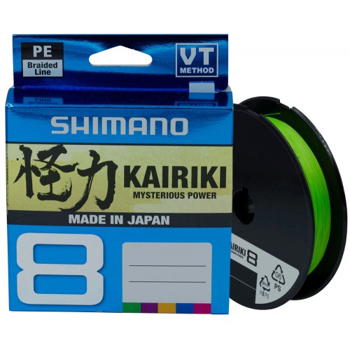 Шнур Shimano Kairiki 8 PE Mantis Green 150м 0.19мм 12кг/26лб (2266-96-93) в інтернет супермаркеті PbayMarket!