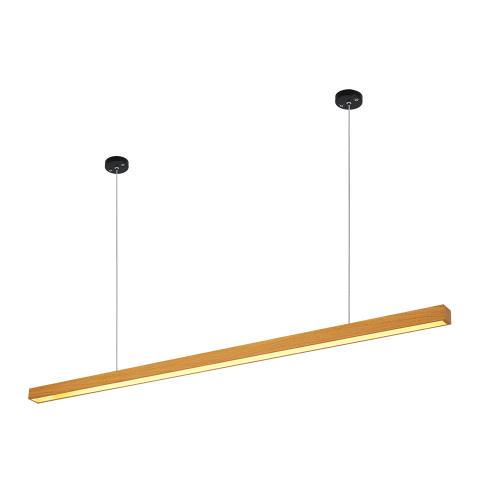 Світильник лінійний Lightwell LW-LINE-45W-WL 3000K 150x10x5.5 см Світло-коричневий (303153) Світильник лінійний Lightwell LW-LINE-45W-WL 3000K 150x10x5.5 см Світло-коричневий (303153)