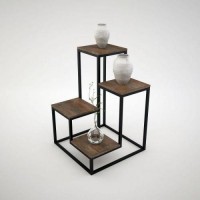 Підставка для квітів GoodsMetall у стилі Лофт 850х650х650 СТЖ207 Підставка для квітів GoodsMetall у стилі Лофт 850х650х650 СТЖ207