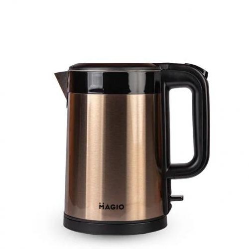 Чайник-термос електричний Magio МG-506 1,5 л 1500 Вт Brown Чайник-термос електричний Magio МG-506 1,5 л 1500 Вт Brown