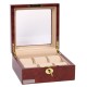 Шкатулка для зберігання годинників Salvadore 804-6DBC Коричневий