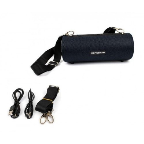 Портативна Bluetooth колонка зі знімною ручкою для перенесення та захистом від вологи потужність 20 Дб B.U.M. HPS H39 Портативна Bluetooth колонка зі знімною ручкою для перенесення та захистом від вологи потужність 20 Дб B.U.M. HPS H39