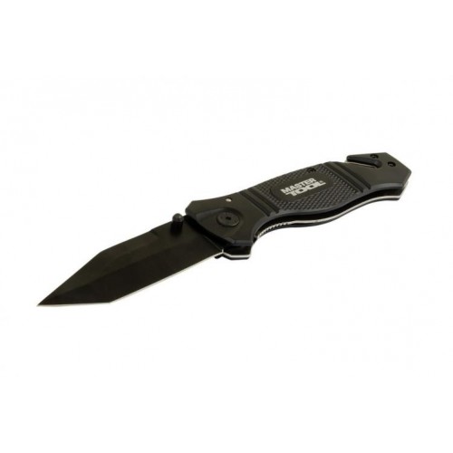 Ніж складаний MASTERTOOL GM ELMAX 207х37х16 мм чорне (79-0124) Ніж складаний MASTERTOOL GM ELMAX 207х37х16 мм чорне (79-0124)