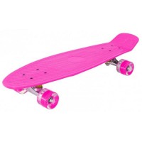 Скейт пенніборд Profi MS 0848-5 56*14 см Рожевий (US00255)