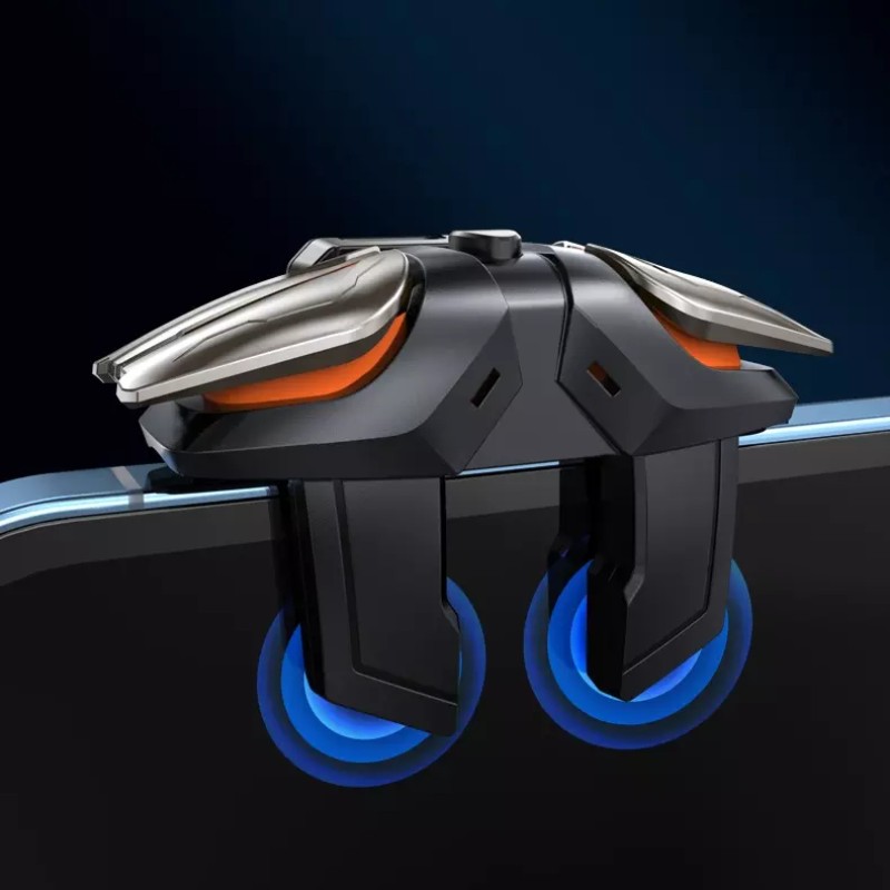 Ігрові тригери UNION PUBG Mobile JS 61 з Air Mapping макросом на 6 пальців геймпад для смартфона