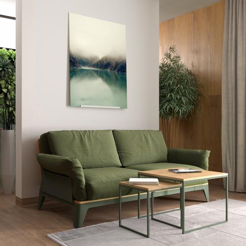 Комплект журнальних столиків GoodsMetall у стилі Лофт КЖС4 Комплект журнальних столиків GoodsMetall у стилі Лофт КЖС4