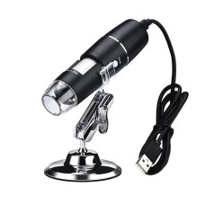 Wifi мікроскоп цифровий з 100X кратним збільшенням Lefavor W05A, з вбудованим акумулятором