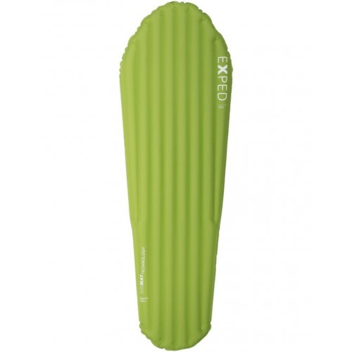 Килимок надувний Exped Ultra 1R LW Mummy 197x65х7 см Зелений (1054-018.0997)
