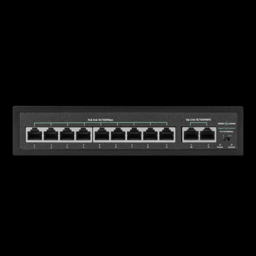 Комплект відеоспостереження на 16 камер GreenVision GV-IP-K-W83/16 5MP