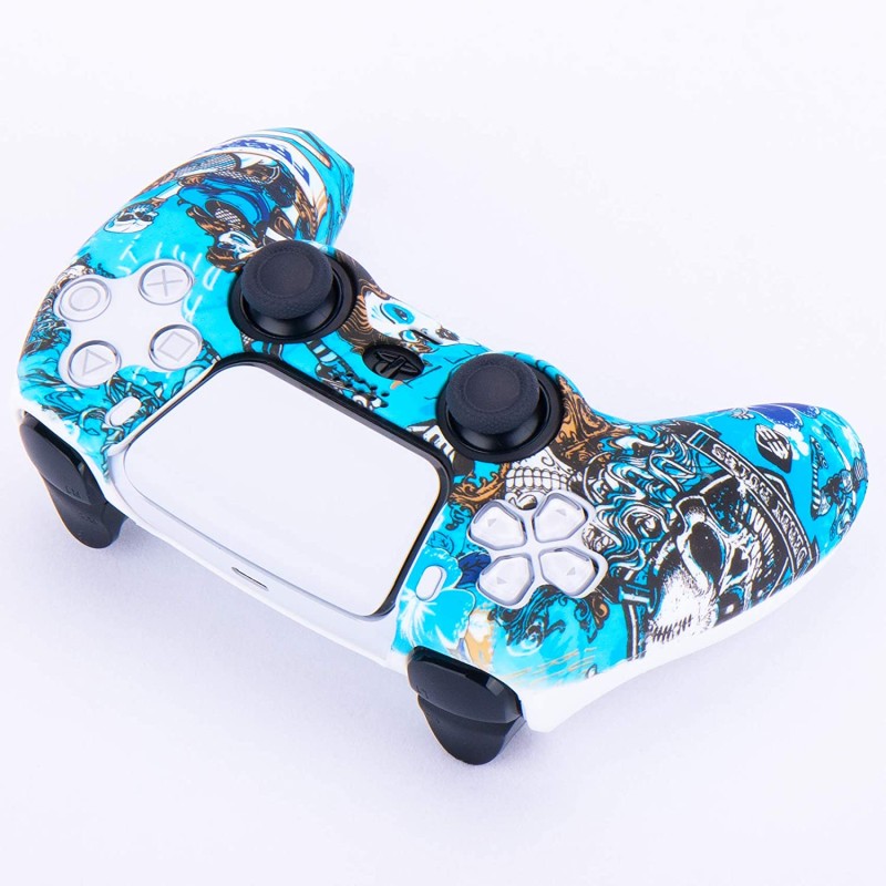 Захисний силіконовий чохол Urban Dreams на геймпад PS5 Dualsense для Sony PlayStation 5 + Набір стиків (PIA003)