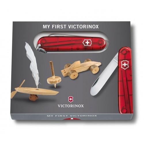 Кишеньковий ніж My First Victorinox Red (0.2373.T) Кишеньковий ніж My First Victorinox Red (0.2373.T)