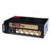Підсилювач звуку Bluetooth UKC SN 222 BT Black (008335)