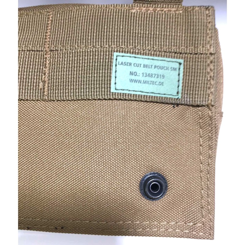 Поясна сумка Mil-Tec 13487319 Molle-Loop Dark Coyote