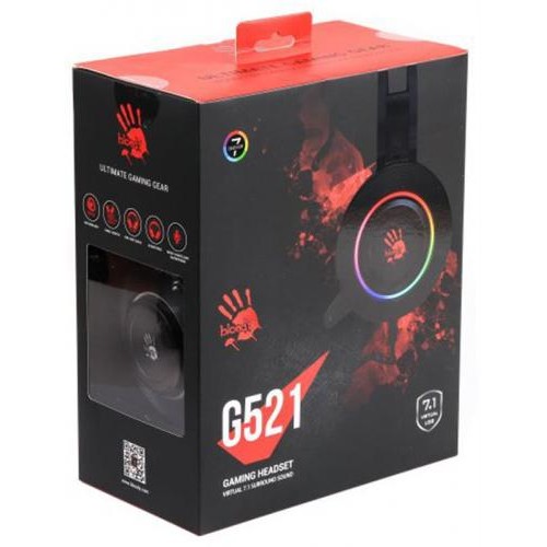 Гарнітура A4Tech Bloody G521 Black в інтернет супермаркеті PbayMarket!