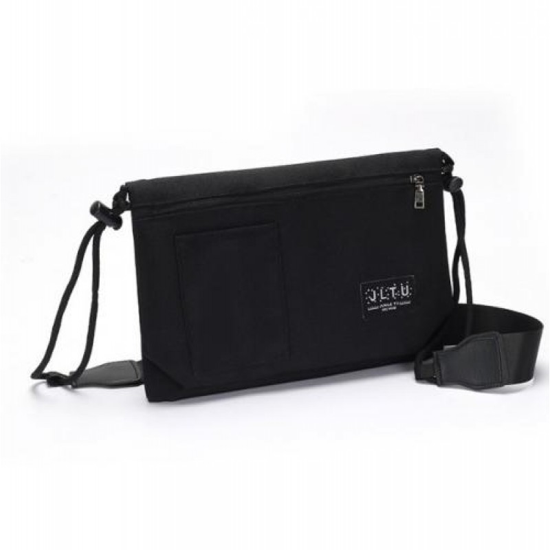 Сумка для документів Jsstore Слім 170x240 мм Чорний (js6090)