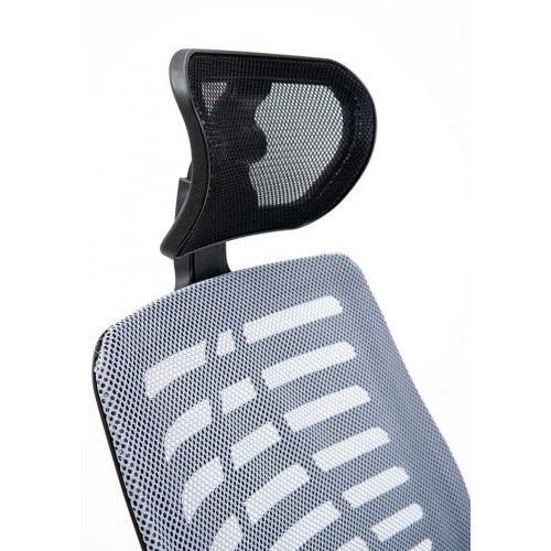 Офісне крісло керівника Richman Бласт Чорне + Сітка Сіре Офісне крісло керівника Richman Бласт Чорне + Сітка Сіре