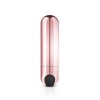 Віброкуля Rosy Gold — Nouveau Bullet Vibrator, перезаряджається в інтернет супермаркеті PbayMarket!