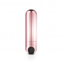 Віброкуля Rosy Gold — Nouveau Bullet Vibrator, перезаряджається