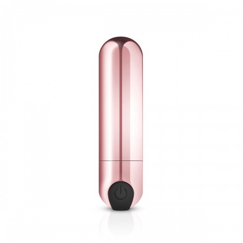 Віброкуля Rosy Gold — Nouveau Bullet Vibrator, перезаряджається