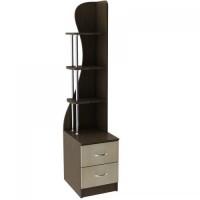 Комод із надбудовою Тиса Мебель К-42 Венге Дуб молочний 183x47x40 см Комод із надбудовою Тиса Мебель К-42 Венге Дуб молочний 183x47x40 см