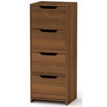 Комод С Компанит Горіх екко (48х42х123,2 см)