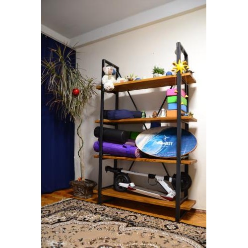 Стелаж GoodsMetall у стилі Лофт 1600х1300х300  Стелаж GoodsMetall у стилі Лофт 1600х1300х300