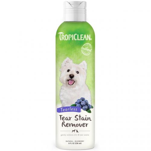 Гель TropiClean SPA Tear Stain Facial Remover 236 мл для вмивання слізних доріжок навколо очей Гель TropiClean SPA Tear Stain Facial Remover 236 мл для вмивання слізних доріжок навколо очей