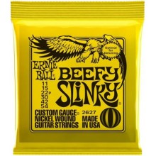 Струни для електрогітари Ernie Ball 2627 Beefy Slinky Nickel Wound 11/54