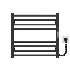 Рушникосушарка електрична Lima П8 500х500 Deffi Чорний JD04 (A.LI.50.50.8.E.B.R.2)