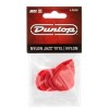 Медіатори Dunlop 47PXLN Nylon Jazz III XL Red Nylon Player's Pack (6 шт.)