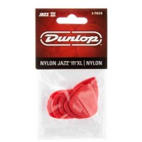 Медіатори Dunlop 47PXLN Nylon Jazz III XL Red Nylon Player's Pack (6 шт.) Медіатори Dunlop 47PXLN Nylon Jazz III XL Red Nylon Player's Pack (6 шт.)