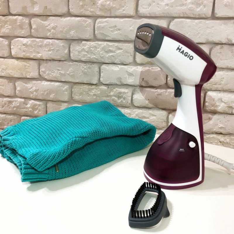 Відпарювач для одягу вертикальний MAGIO МG-325 250 мл