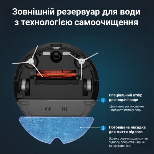 Робот-пилосос Inspire B11PRO 16 Вт 3000 мАг White Робот-пилосос Inspire B11PRO 16 Вт 3000 мАг White