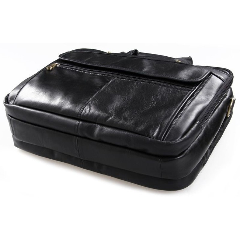 Сумка чоловіча Vintage 14242 для ноутбука 15.6 Чорна, Чорний