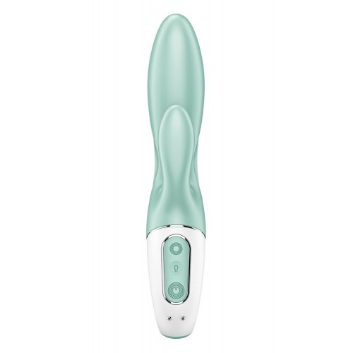 Смарт вібратор-кролик Satisfyer Air Pump Bunny 5+, надувається в інтернет супермаркеті PbayMarket!