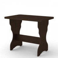 Стіл кухонний Компанит КС 2 Венге Стіл кухонний Компанит КС 2 Венге