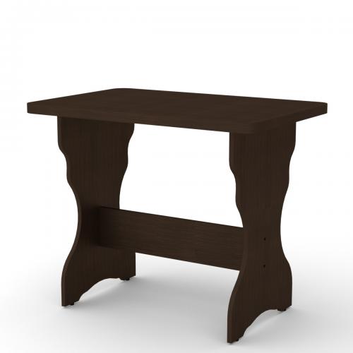 Стіл кухонний Компанит КС 2 Венге Стіл кухонний Компанит КС 2 Венге
