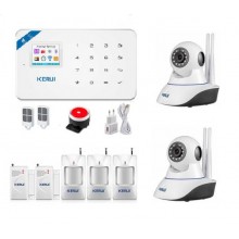 Сигналізація Kerui W18 DUOS complect із відеоспостереженням (KFOFPF0KF)