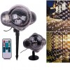 Світлодіодний лазерний проектор вуличний Christmas Snowfall Projector WL-808