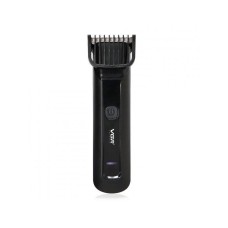 Машинка-триммер для стрижки бездротова акумуляторна з телескопічною насадкою VGR V-928 Чорний