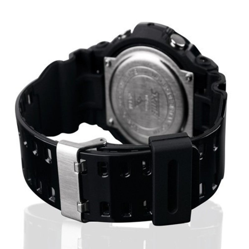 Чоловічий спортивний годинник Skmei 0966 Чорний (1566645404)