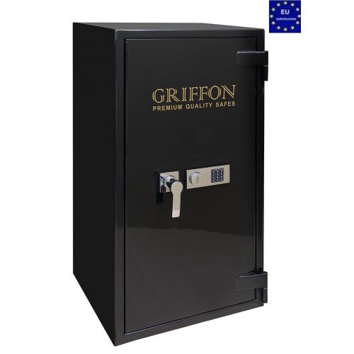 Сейф злостійкий Griffon CLE III.125.E COMBI GLOSS BLACK Сейф злостійкий Griffon CLE III.125.E COMBI GLOSS BLACK