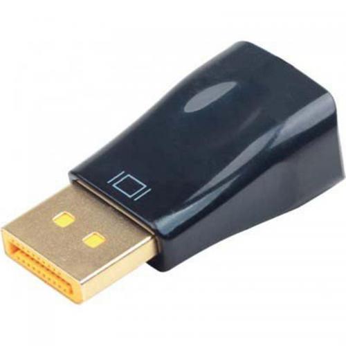 Адаптер Cablexpert (A-DPM-VGAF-01) DisplayPort-VGA, чорний в інтернет супермаркеті PbayMarket!