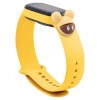 Ремінець Cartoon Strap для Xiaomi Mi Band 5/6 Yellow Mickey