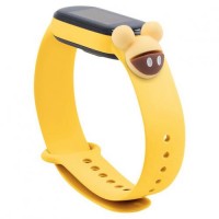 Ремінець Cartoon Strap для Xiaomi Mi Band 5/6 Yellow Mickey Ремінець Cartoon Strap для Xiaomi Mi Band 5/6 Yellow Mickey