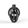 Клітка для пеніса LOCKINK SEVANDA Plastic Penis Chastity Cage - Black