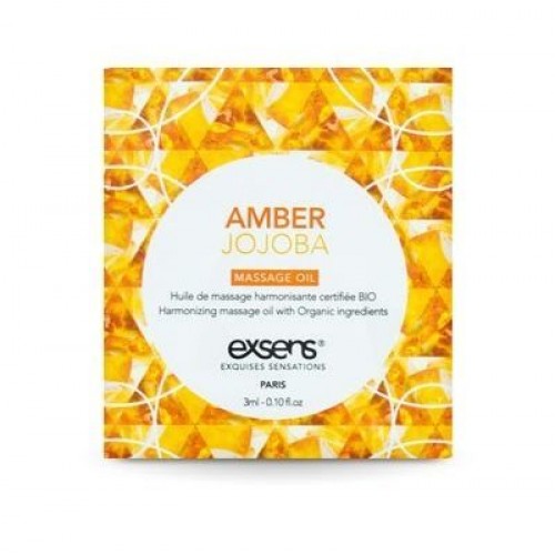 Пробник масажної олії EXSENS Amber Jojoba 3мл в інтернет супермаркеті PbayMarket!