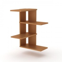 Полиця настінна П 17 Компанит Бук Полиця настінна П 17 Компанит Бук