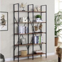 Стелаж GoodsMetall у стилі Лофт 2000х1200х300 СТЖ1142