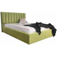 Ліжко двоспальне BNB Arabela Premium 140 х 200 см Simple Зелений